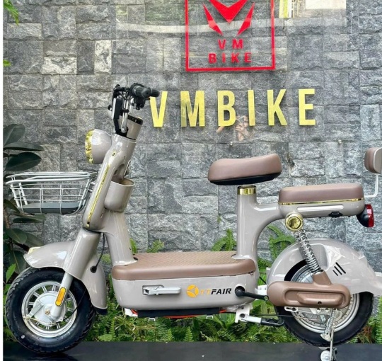 Xe đạp điện cao cấp Moka 